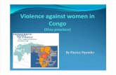 Violence Against Young Women in Congo