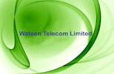 Wateen Telecom Limited Corporate Profile