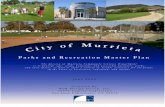Murrieta Parks and Recreation Master Plan