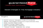 @properties State of the Lending Market Presentation - via Guaranteed Rate Mortgage