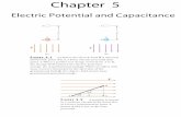 electrical potential and capacitors