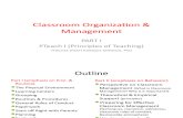 Classroom Organization & Management Part1