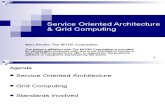 Service Orienter Architecture and Grid Computing