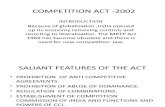 Competition & Consumer Protection Act