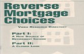 Reverse Mortgage Choices Booklet for Upload