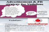Ad-campaign & PR strategy for Vodafone