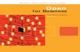 Open for Business - Open Source Inspired Innovation