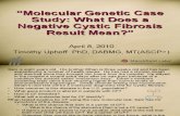 #30 Molecular Genetic Case Study