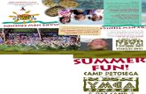 Day Camp Brochure 2010