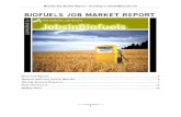 Biofuels Job Market Report