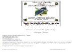 Bird Narration and Copywork Pages