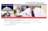 093009 Lewin Group Mandated Report to Congress on Four Medicaid Regulations
