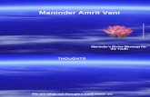 Maninder AmritVani