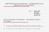 International Finance Corporation Final 2