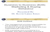 18. B2B Marketing & Buying Behavior
