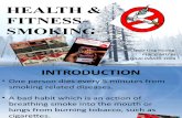 Health and Fitness-smoking