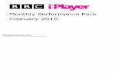 BBC iPlayer stats for February 2010