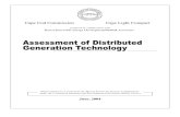 Assessmentof DG Technology