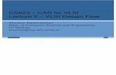Cs623 – Cad for Vlsi Lecture 2
