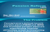 Pension Reform Presentation