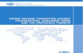 UN Convention Against Transnational Organized Crime and the Protocols Thereto
