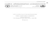 Codex Alimentarius Final Version of CAC32 Report