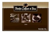 PEET Peet's Coffee & Tea Jan 2010 Presentation