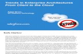 Trends in Enterprise Architectures From Client To