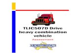 TLIC507D - Drive Heavy Combination Vehicle - Learner Guide