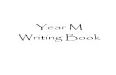 Year M Writing Book