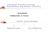 Global Positioning Satellite System (GPS)