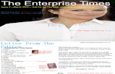 Enterprise Times Issue 3