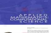 Applied Math - Computational Science