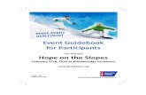 Hope on the Slopes 2010 Guidebook