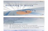 Investing in Korea 2009 (Spanish)