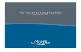Miller & Chevalier 2010 Tax Survey Report 2-16-10 FINAL