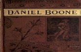 Hartley - Life of Daniel Boone the Great Western Hunter and Pioneer (1865)