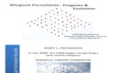 Wingsuit Formations: Progress & Evolution