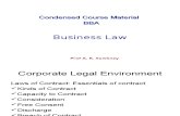 CCM Business Laws