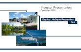 ELS Equity Lifestyle Properties Dec 2009 Presentation