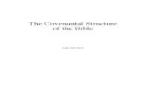 The Covenantal Structure of the Bible