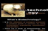 Biotechnology for JHS