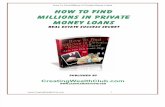 How to Find Millions