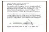 Doppler Ultrasonic Technique