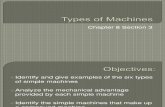 Types of Machines Ch 8.3 8th