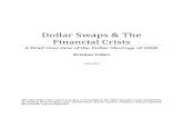 Dollar Swaps & the Financial Crisis: A Short Overview of the Dollar Shortage of 2008