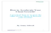 How to Accelerate Your Client Growth