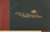 (1903) 43rd Regiment, Duke of Cornwall's Rifle