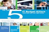 eBook Top 5 IT Budget Killers