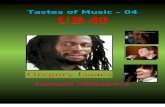 Tastes of Music - 04 UB 40 - II
